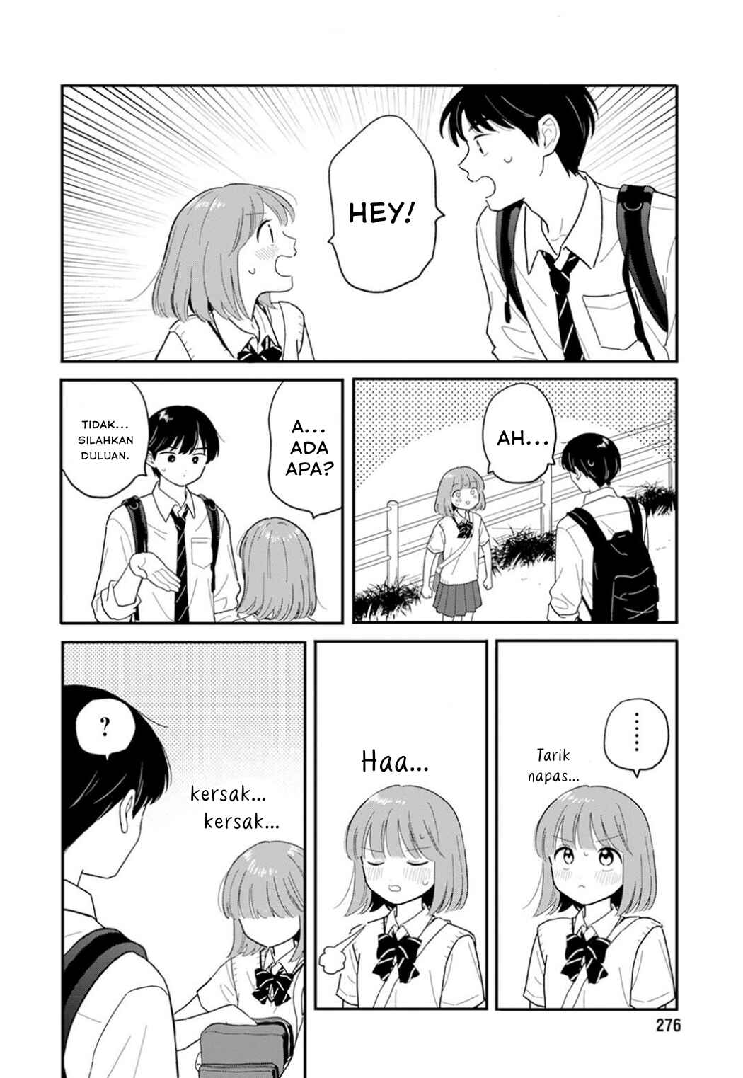 Houkago Kitaku Biyori Chapter 33 - Page 10