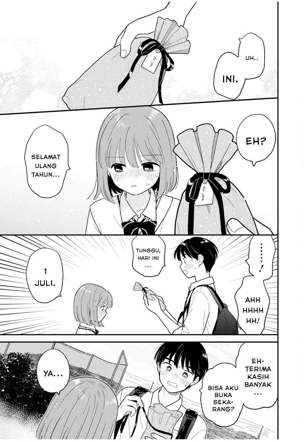 Houkago Kitaku Biyori Chapter 33 - Page 11