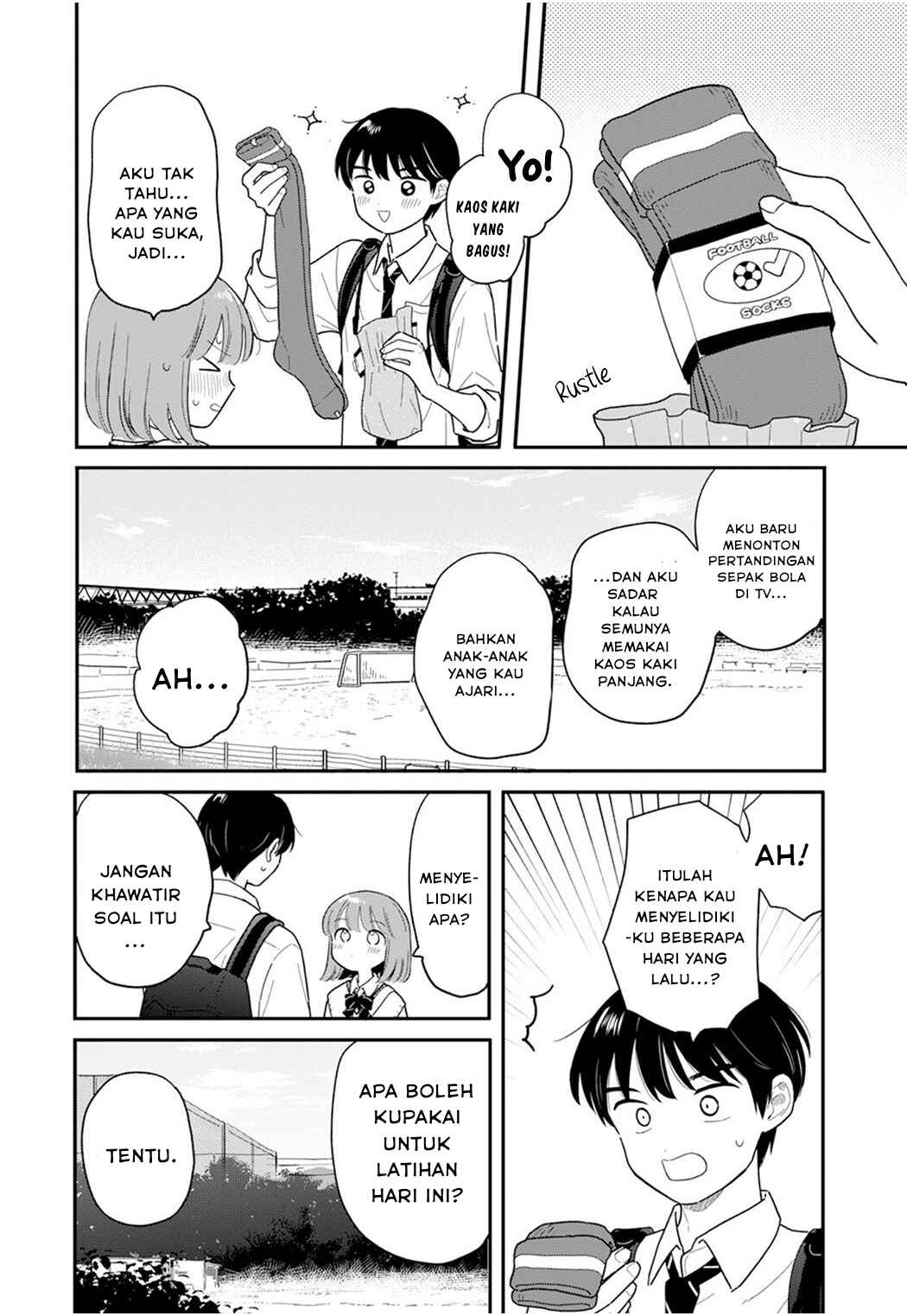 Houkago Kitaku Biyori Chapter 33 - Page 12
