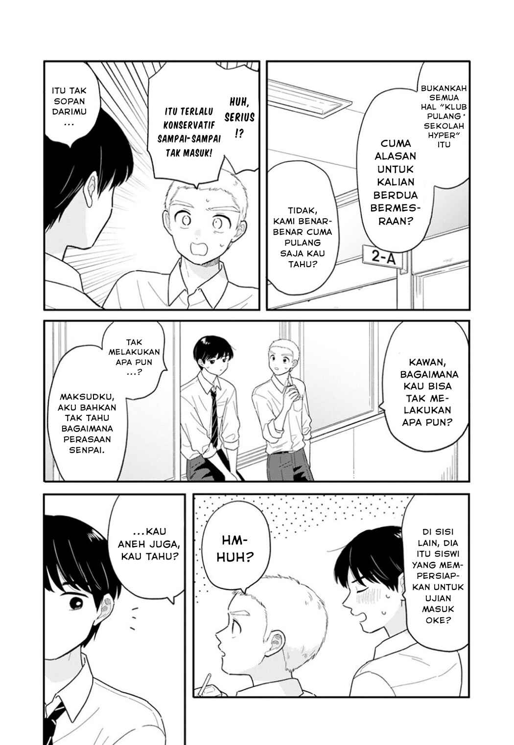 Houkago Kitaku Biyori Chapter 33 - Page 7