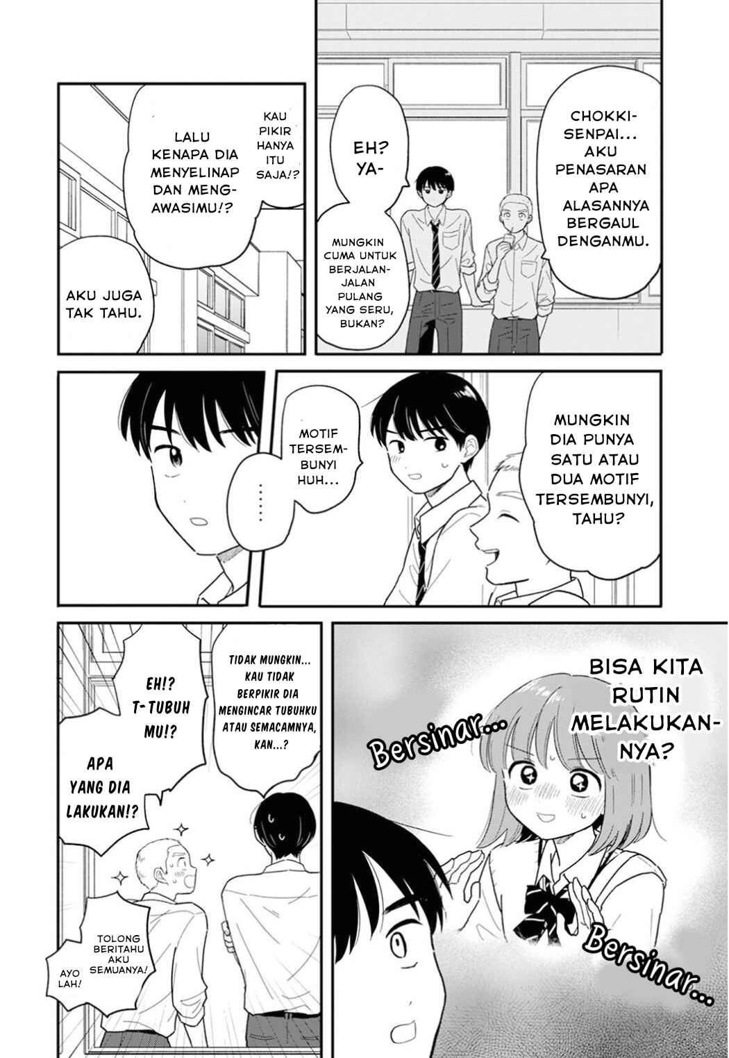 Houkago Kitaku Biyori Chapter 33 - Page 8