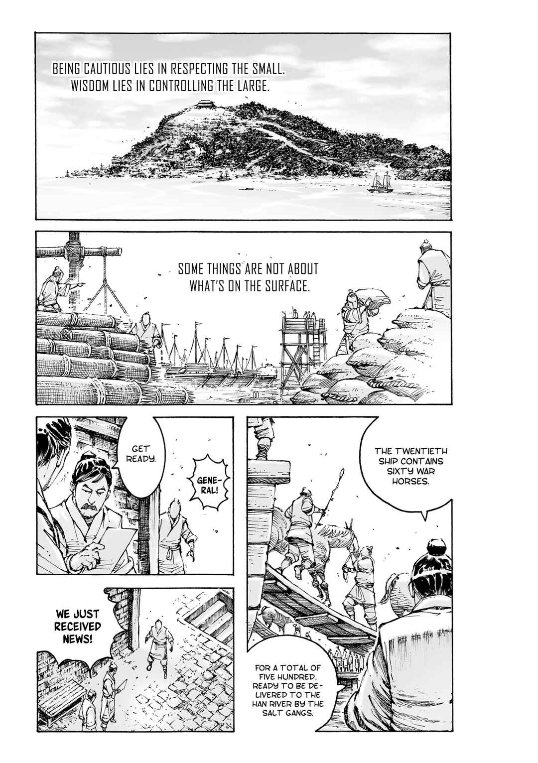 Huǒfèng Liáoyuán Chapter 583 - Page 2