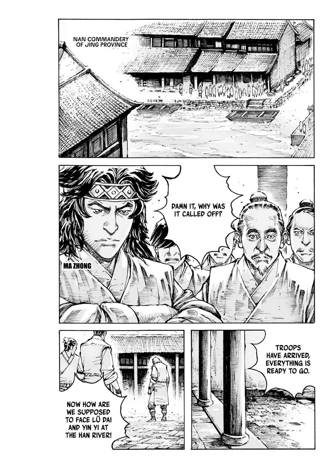 Huǒfèng Liáoyuán Chapter 583 - Page 4
