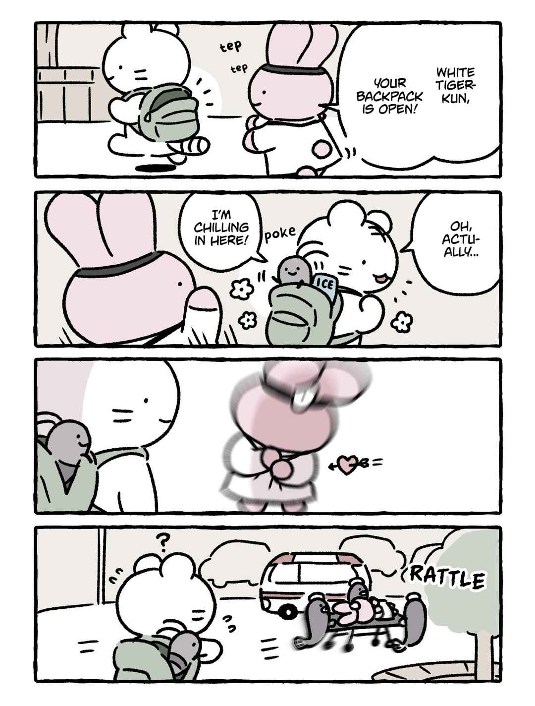 White Tiger and Black Tiger Chapter 278 - Page 1