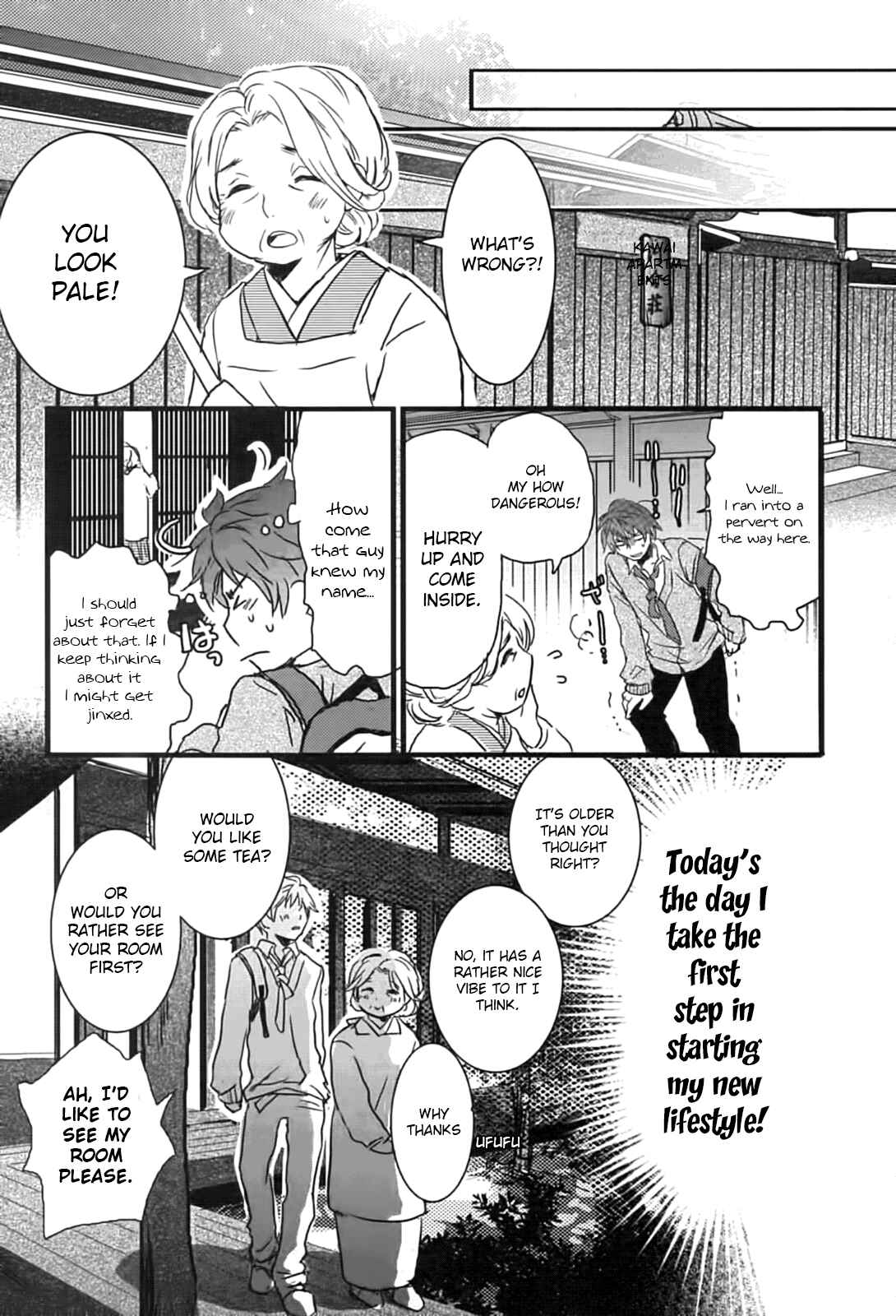 Bokura wa Minna Kawai-sou Chapter 1 - Page 10