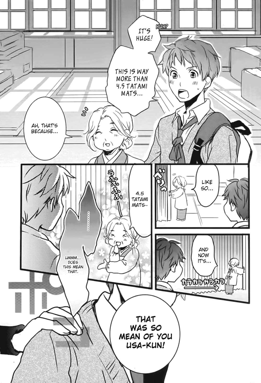 Bokura wa Minna Kawai-sou Chapter 1 - Page 11