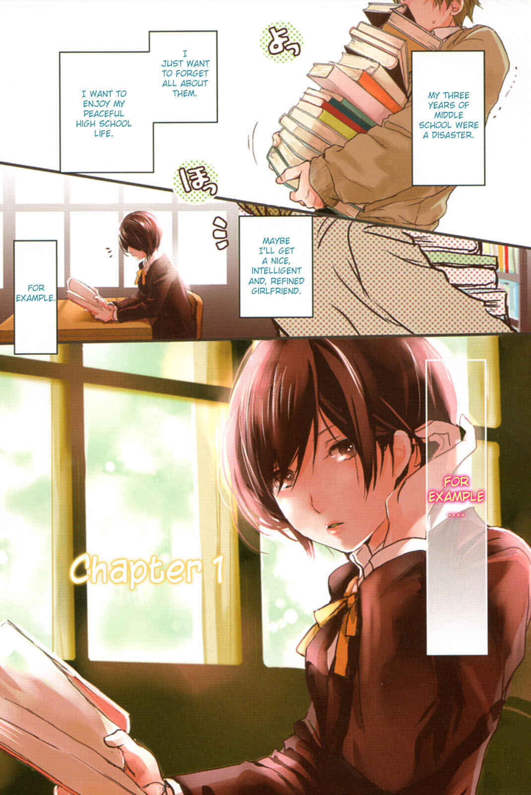 Bokura wa Minna Kawai-sou Chapter 1 - Page 4