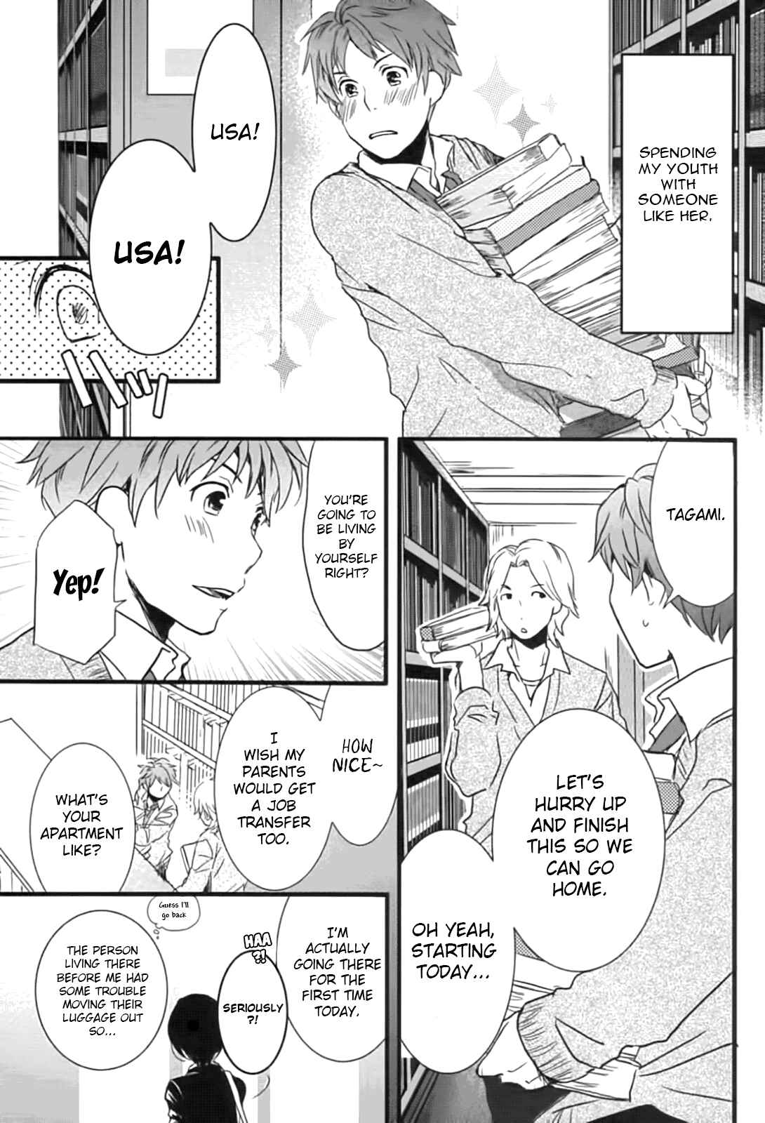 Bokura wa Minna Kawai-sou Chapter 1 - Page 5