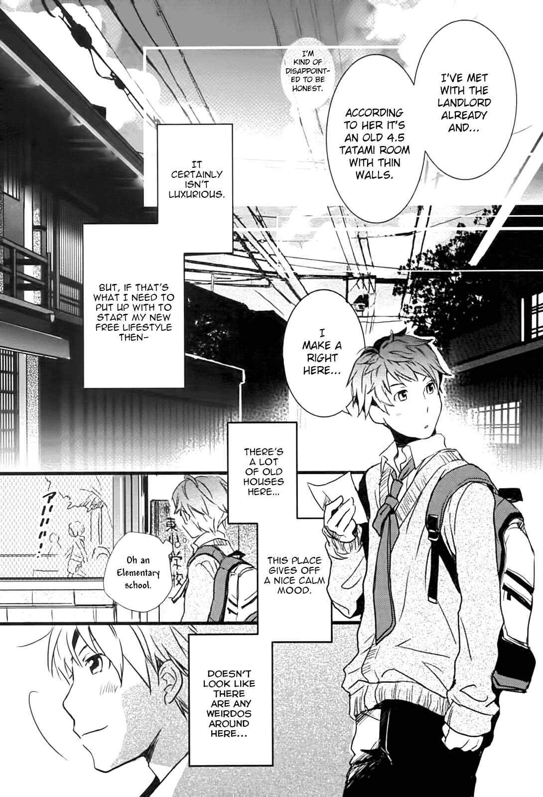 Bokura wa Minna Kawai-sou Chapter 1 - Page 6