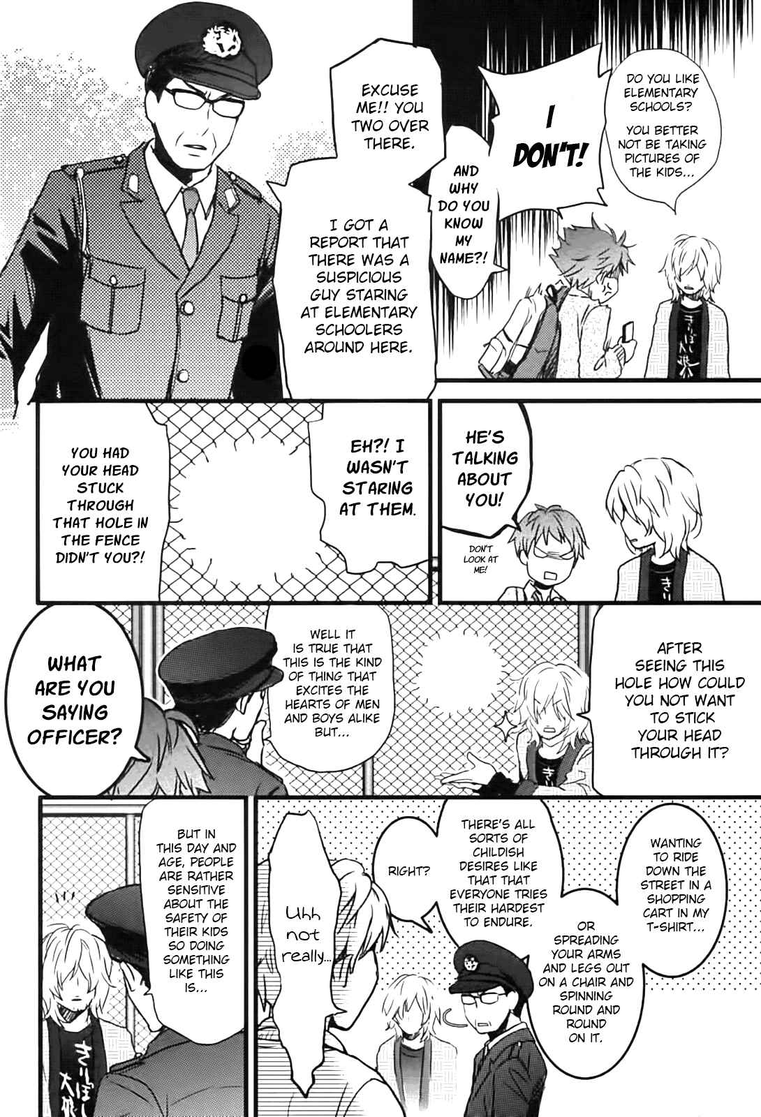 Bokura wa Minna Kawai-sou Chapter 1 - Page 8