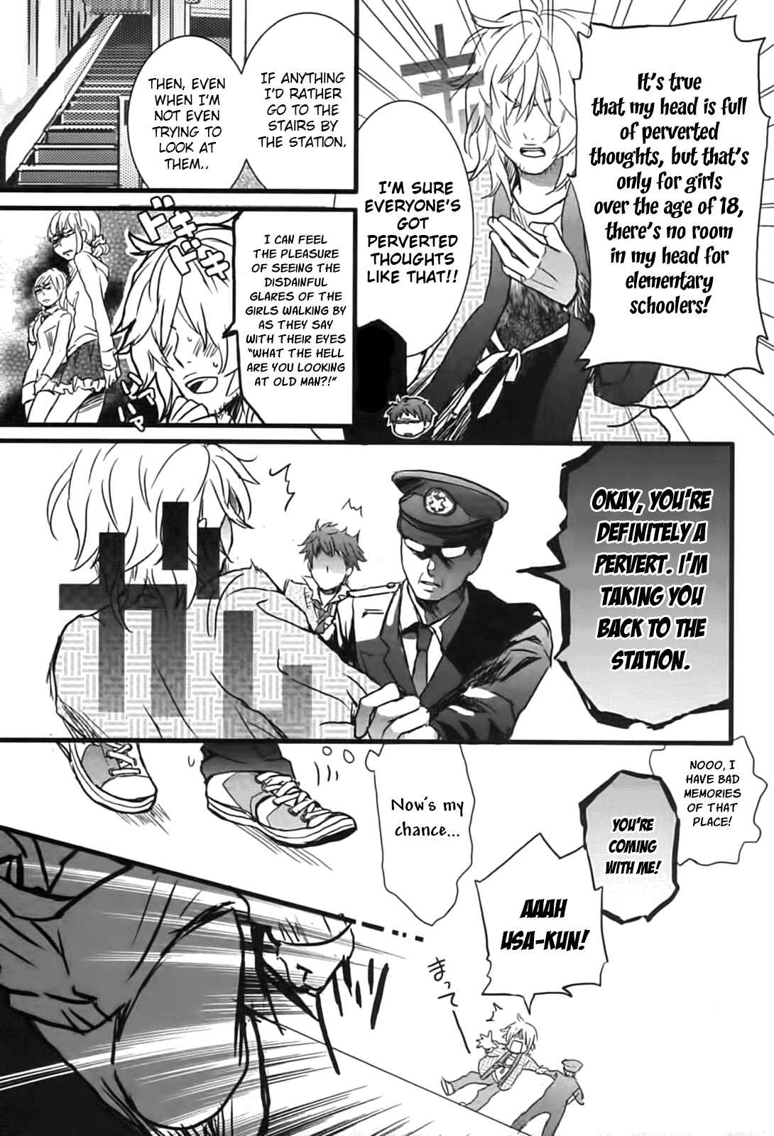 Bokura wa Minna Kawai-sou Chapter 1 - Page 9