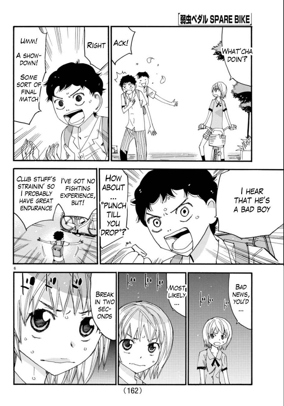Yowamushi Pedal - Spare Bike Chapter 54 - Page 6