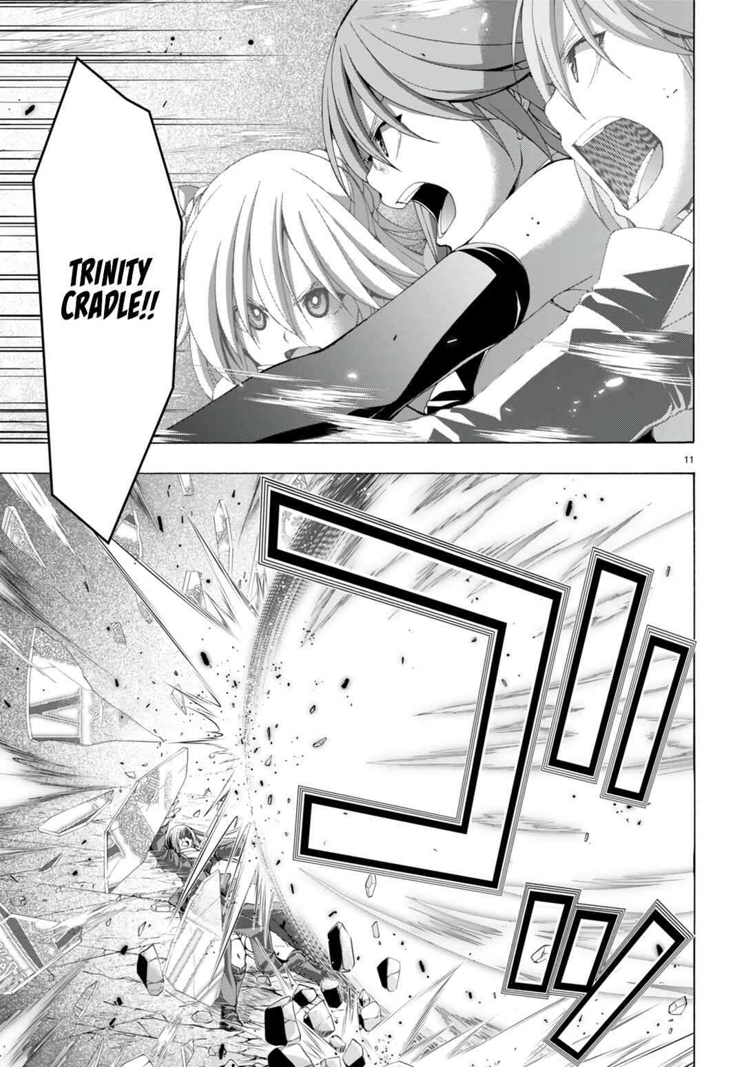 Trinity Seven - 7-Nin no Masho Tsukai Chapter 138 - Page 11