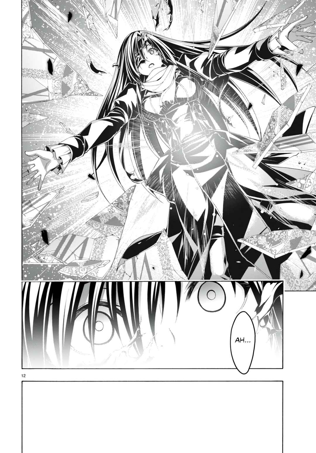 Trinity Seven - 7-Nin no Masho Tsukai Chapter 138 - Page 12
