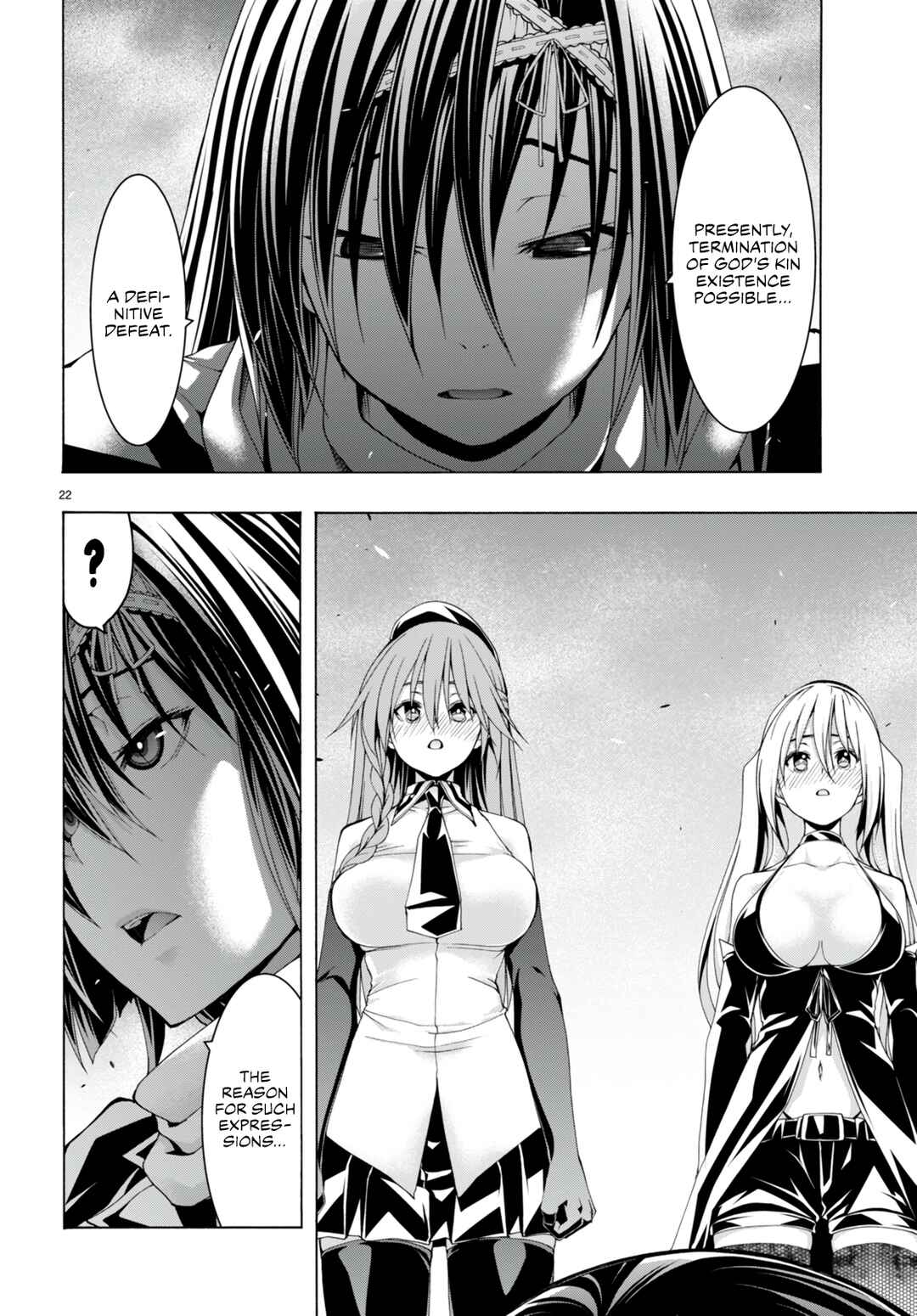 Trinity Seven - 7-Nin no Masho Tsukai Chapter 138 - Page 21