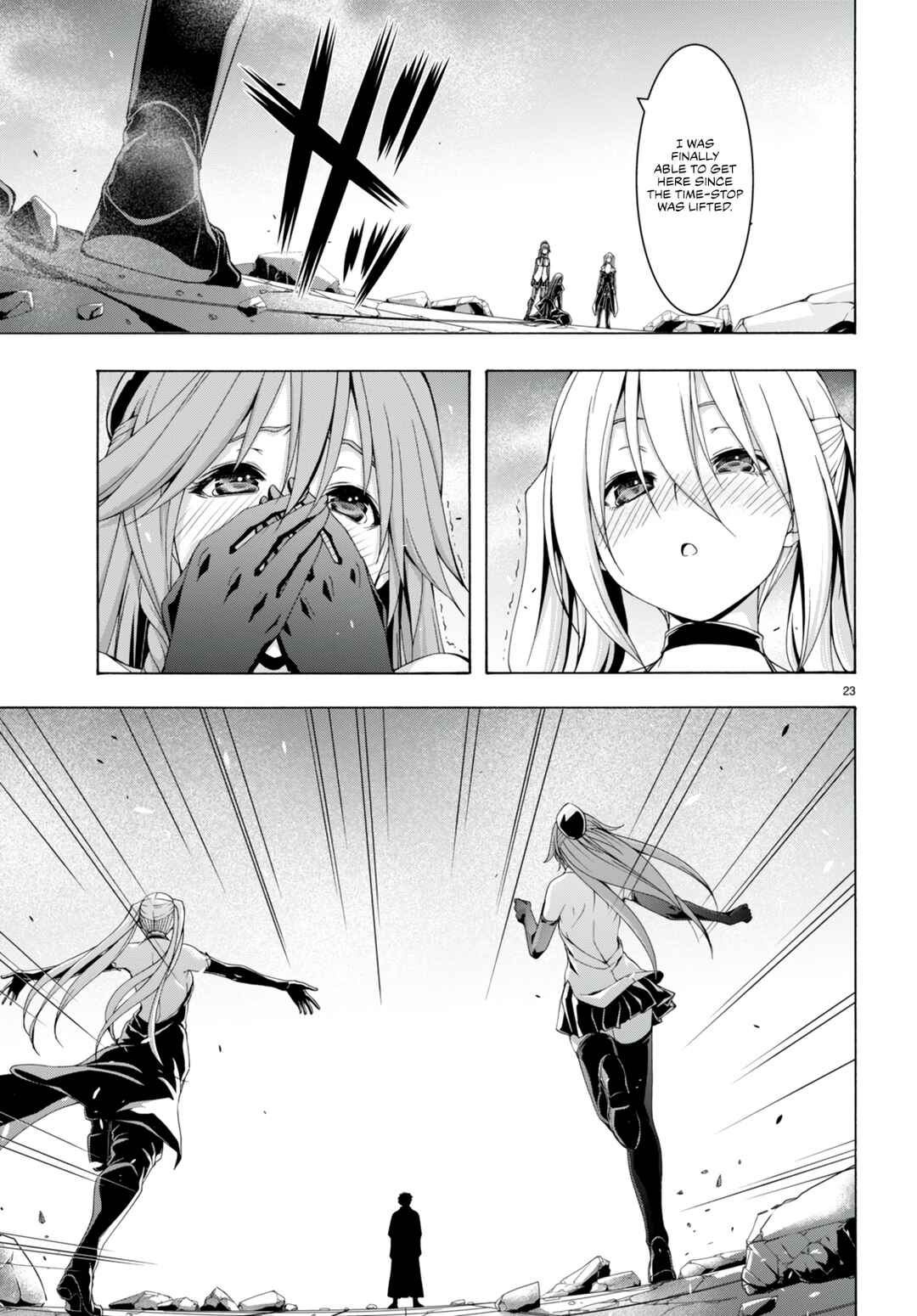 Trinity Seven - 7-Nin no Masho Tsukai Chapter 138 - Page 22