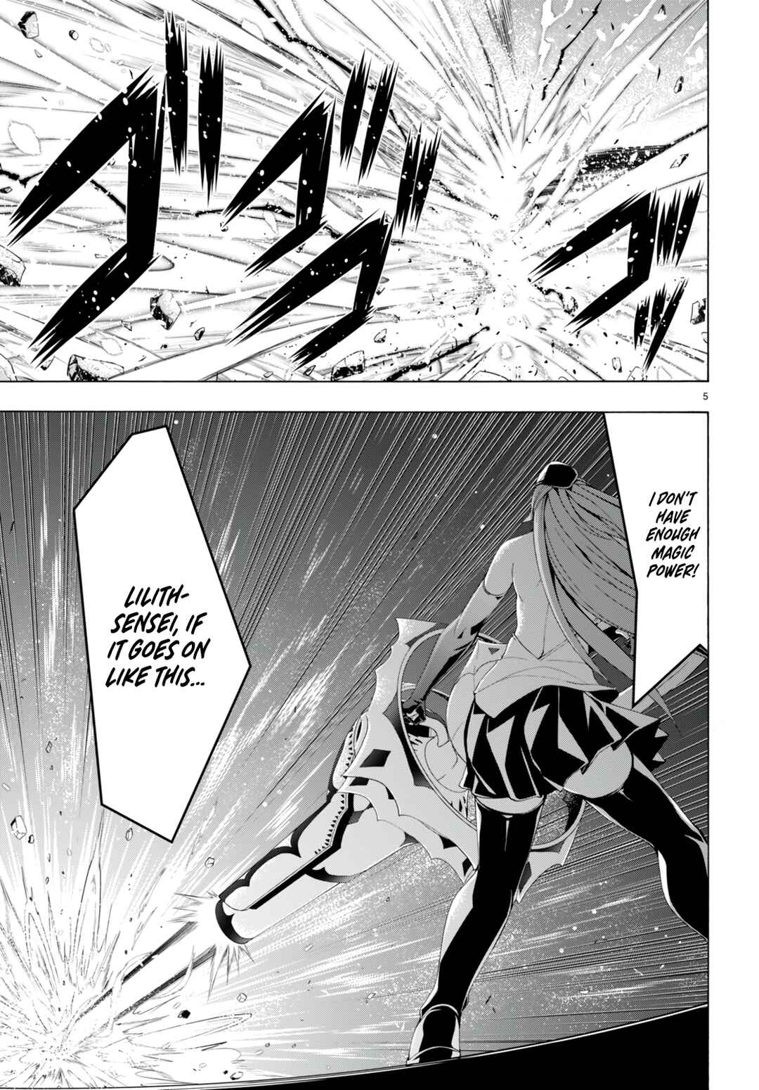 Trinity Seven - 7-Nin no Masho Tsukai Chapter 138 - Page 6