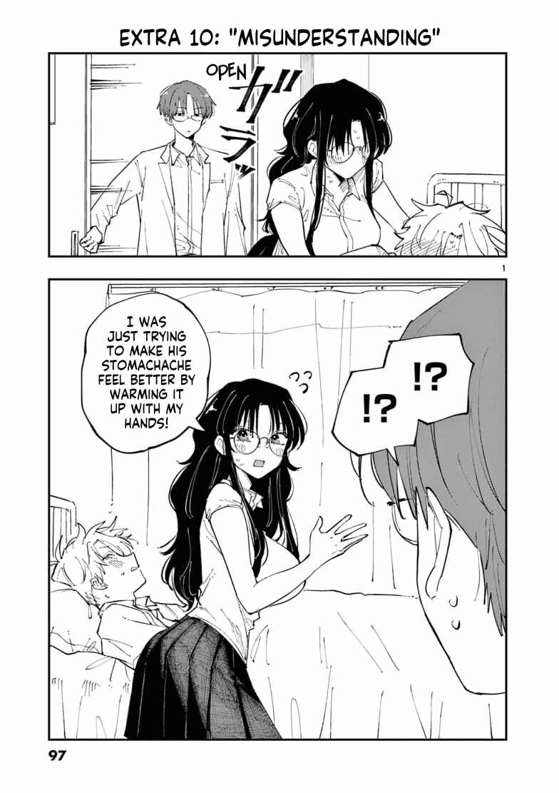 Tonari no Seki no Yatsu ga Souiu Me de Mitekuru Chapter 10.1 - Page 1