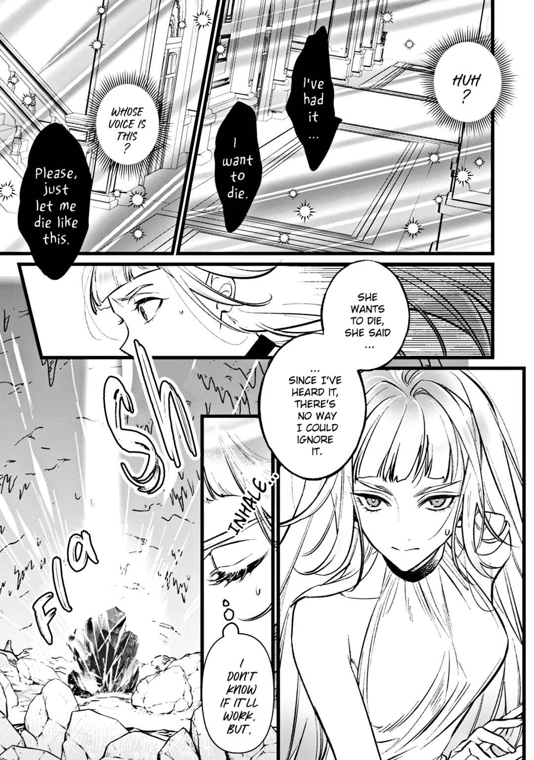Do-teihen Reijou ni Hyoui Shita 800-nenmae no Akujo wa Hissori Seishun o Tanoshindeiru. Chapter 1 - Page 10
