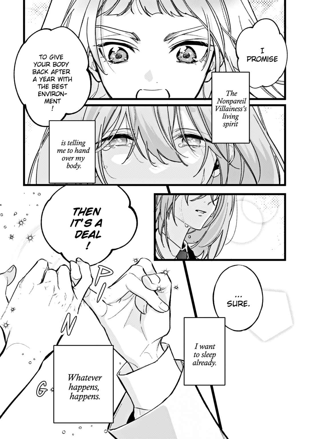 Do-teihen Reijou ni Hyoui Shita 800-nenmae no Akujo wa Hissori Seishun o Tanoshindeiru. Chapter 1 - Page 17