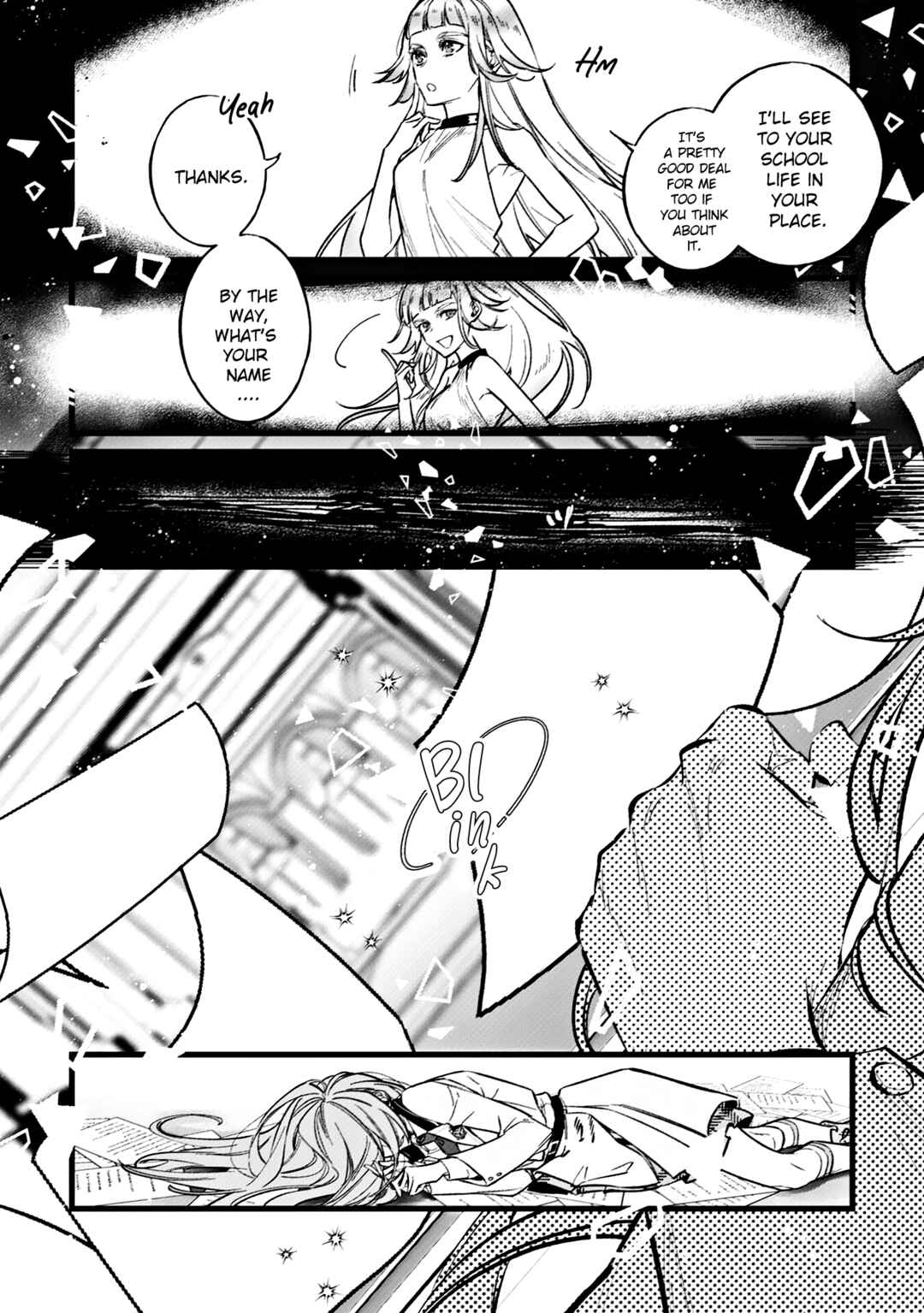 Do-teihen Reijou ni Hyoui Shita 800-nenmae no Akujo wa Hissori Seishun o Tanoshindeiru. Chapter 1 - Page 18