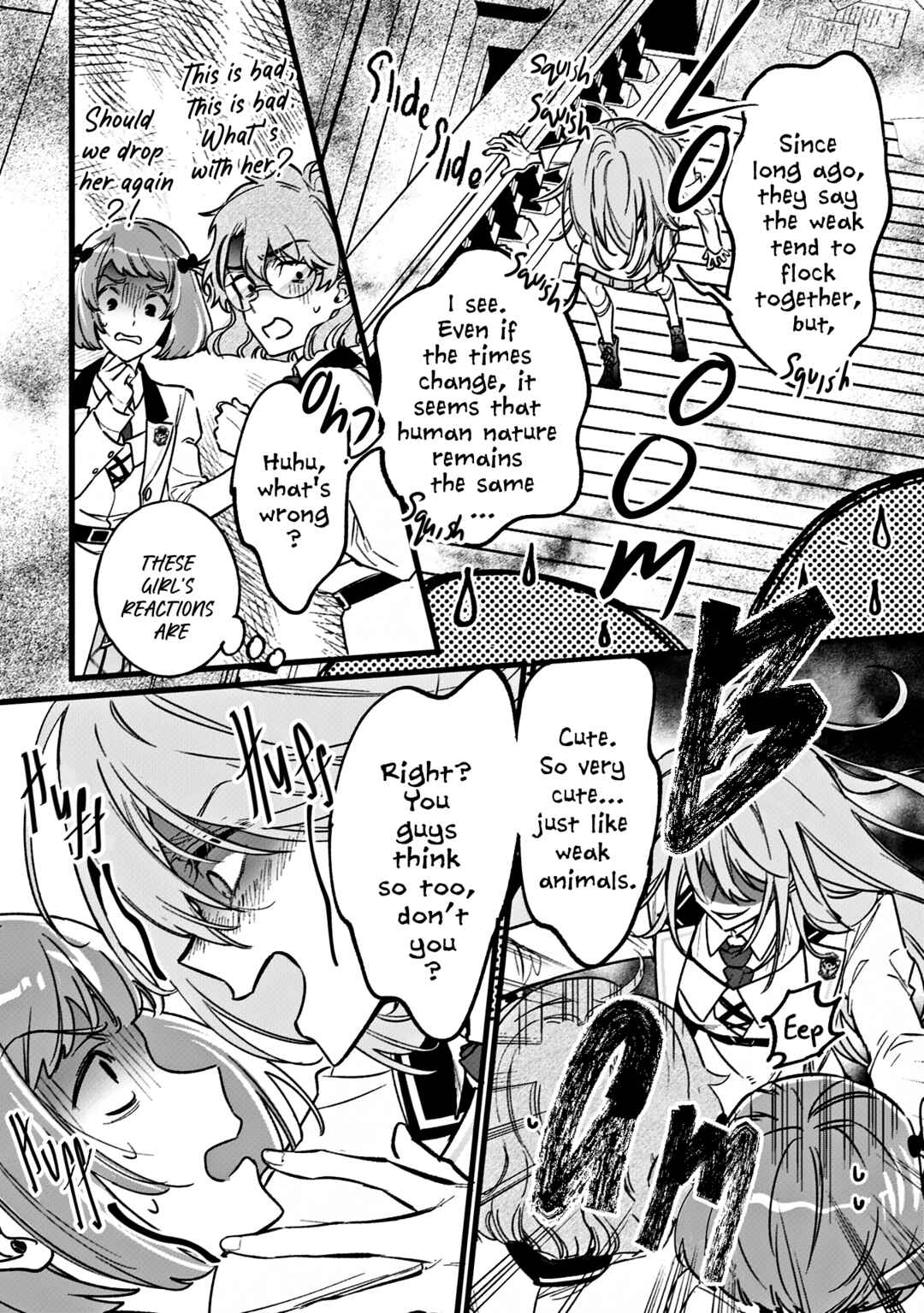 Do-teihen Reijou ni Hyoui Shita 800-nenmae no Akujo wa Hissori Seishun o Tanoshindeiru. Chapter 1 - Page 20