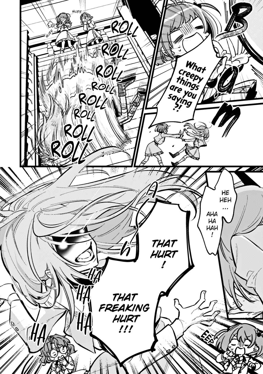 Do-teihen Reijou ni Hyoui Shita 800-nenmae no Akujo wa Hissori Seishun o Tanoshindeiru. Chapter 1 - Page 21
