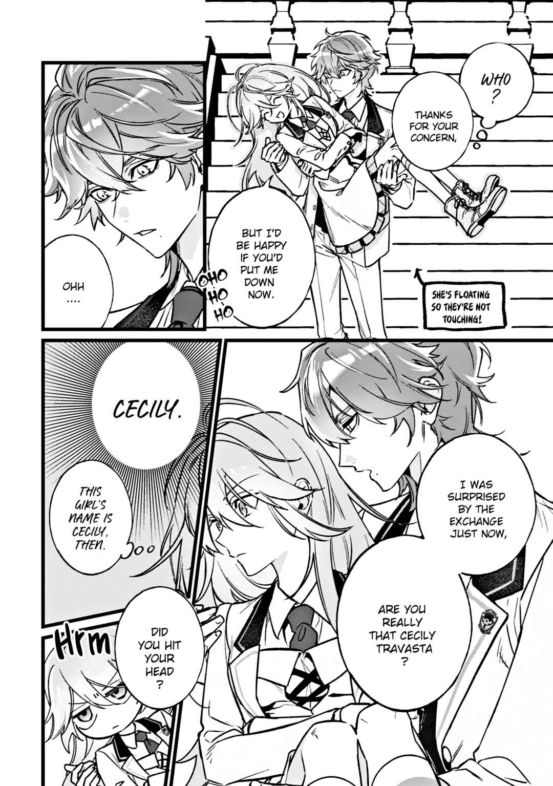Do-teihen Reijou ni Hyoui Shita 800-nenmae no Akujo wa Hissori Seishun o Tanoshindeiru. Chapter 1 - Page 25