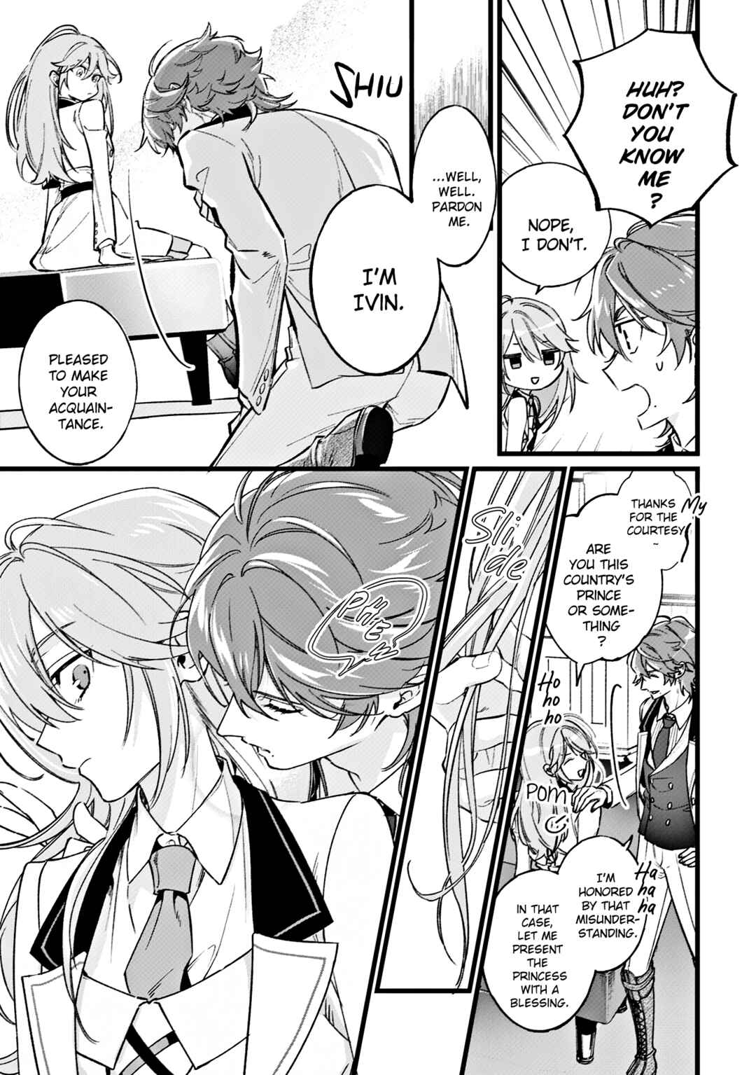 Do-teihen Reijou ni Hyoui Shita 800-nenmae no Akujo wa Hissori Seishun o Tanoshindeiru. Chapter 1 - Page 28
