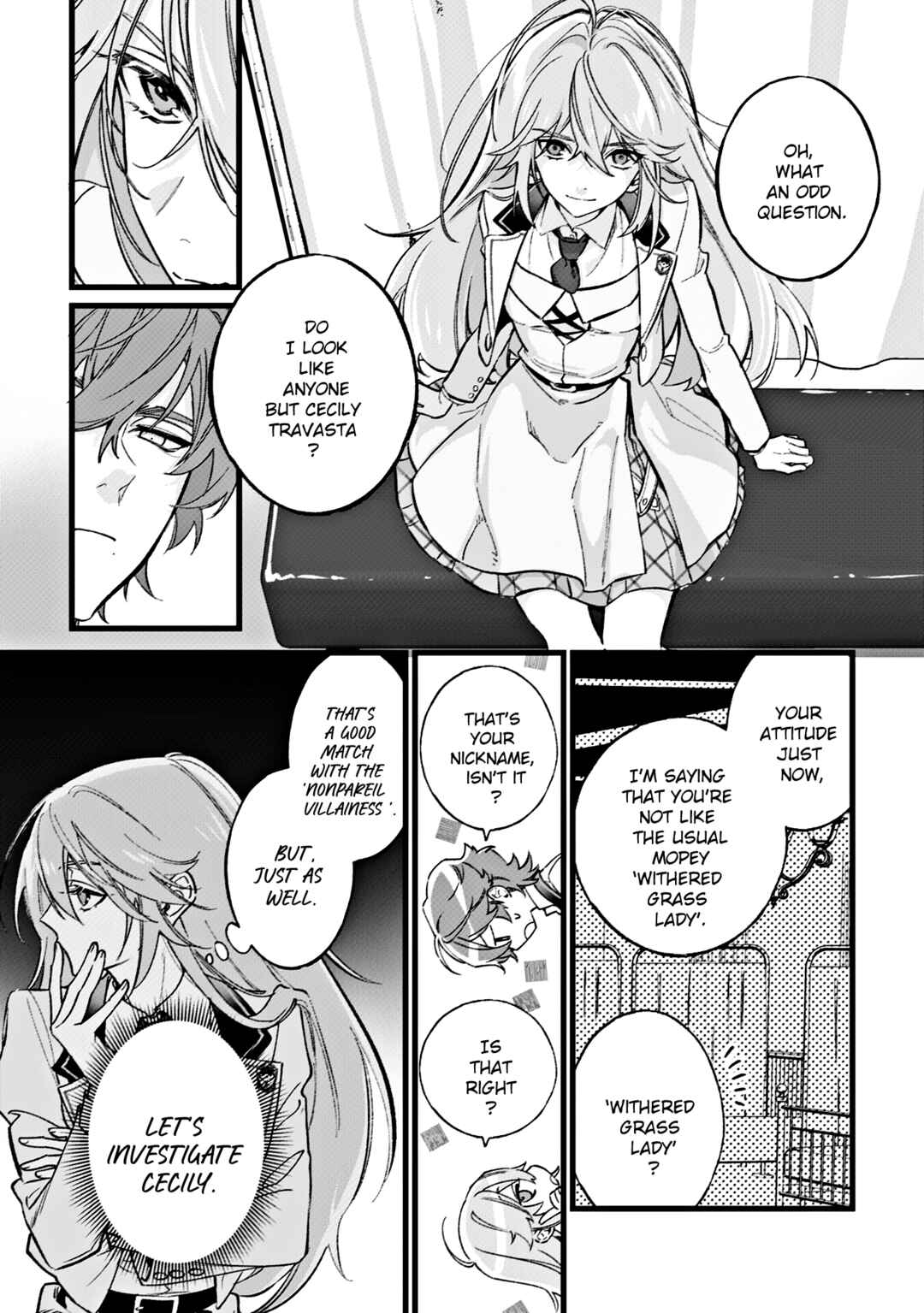 Do-teihen Reijou ni Hyoui Shita 800-nenmae no Akujo wa Hissori Seishun o Tanoshindeiru. Chapter 1 - Page 30