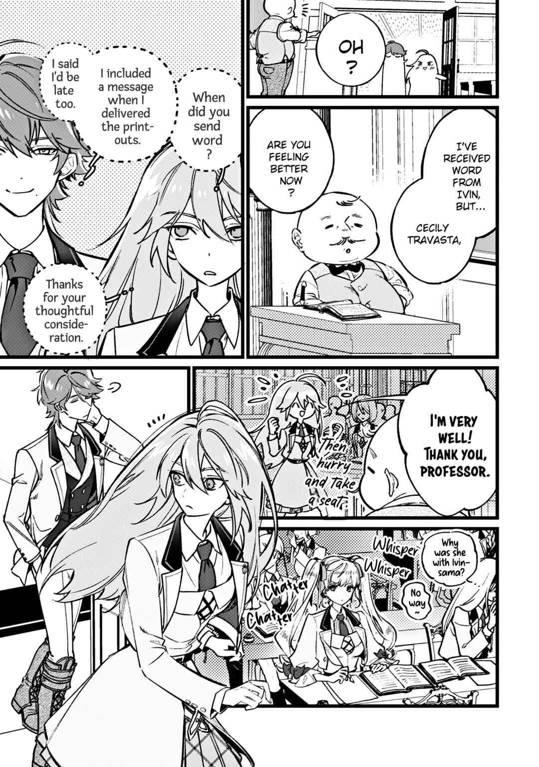 Do-teihen Reijou ni Hyoui Shita 800-nenmae no Akujo wa Hissori Seishun o Tanoshindeiru. Chapter 1 - Page 36