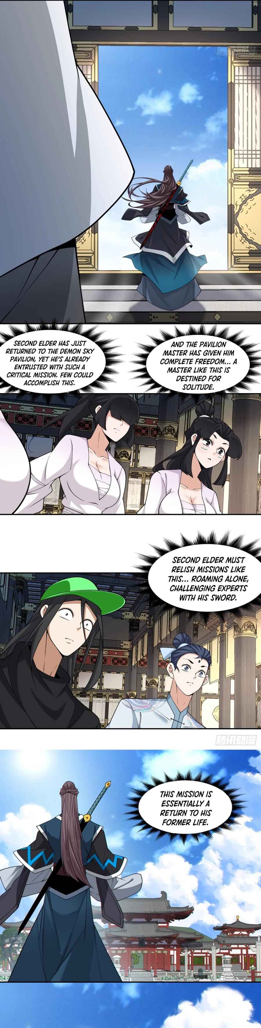 My Disciples Are All Big Villains Chapter 347 - Page 8