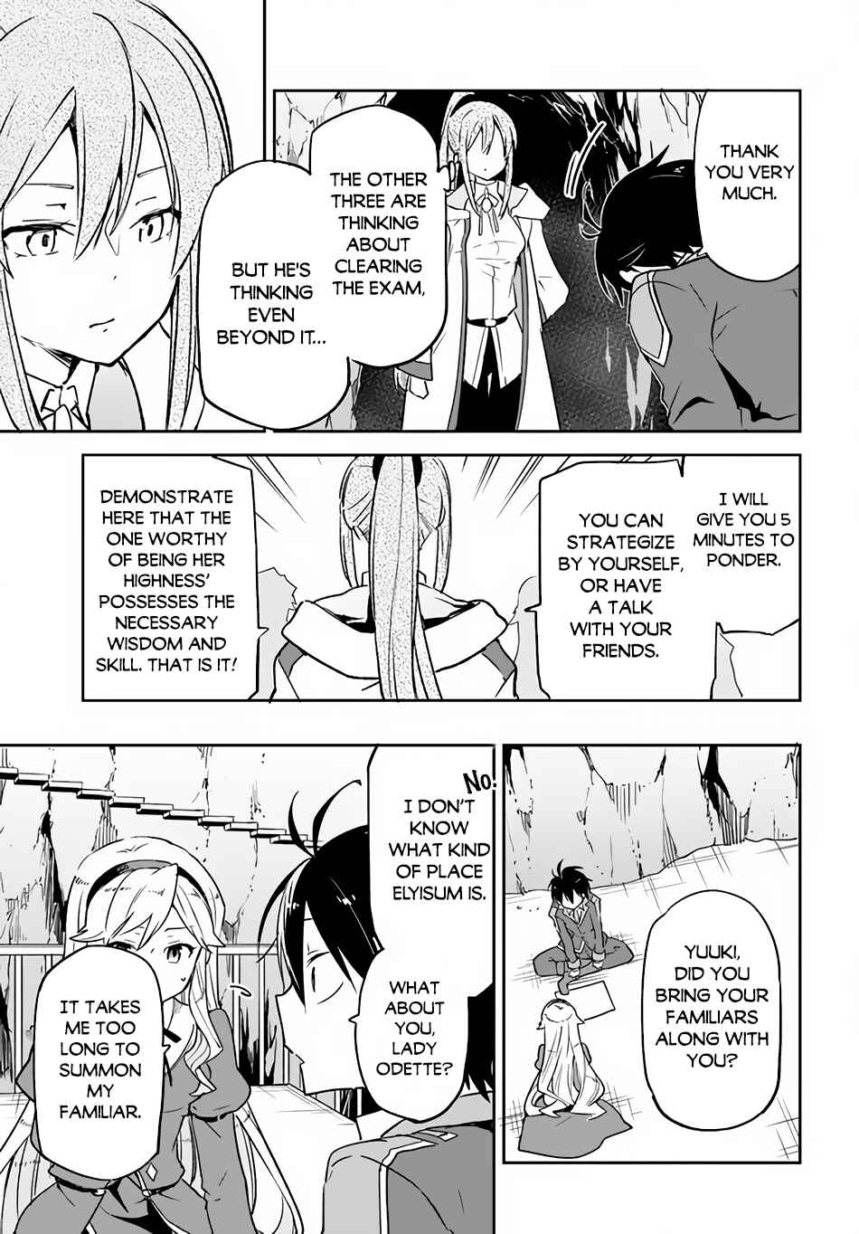 Henkyou-gurashi no Maou, Tensei Shite Saikyou no Majutsushi ni Naru Chapter 19 - Page 24