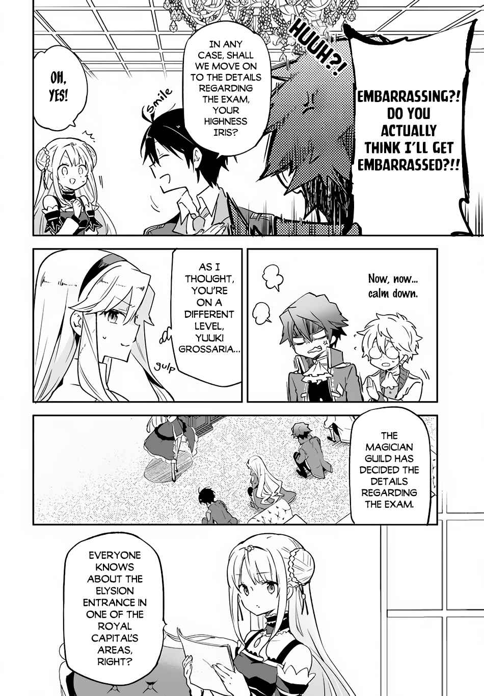 Henkyou-gurashi no Maou, Tensei Shite Saikyou no Majutsushi ni Naru Chapter 19 - Page 3