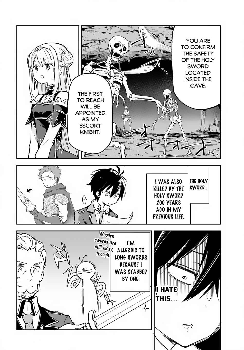 Henkyou-gurashi no Maou, Tensei Shite Saikyou no Majutsushi ni Naru Chapter 19 - Page 5