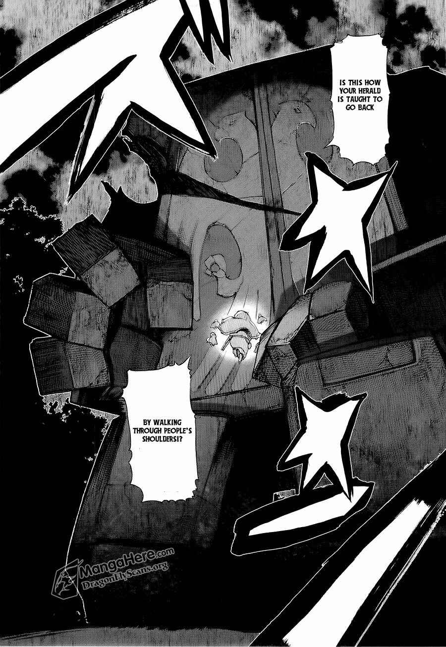 Shakugan no Shana X Eternal Song - Harukanaru Uta Chapter 12 - Page 8