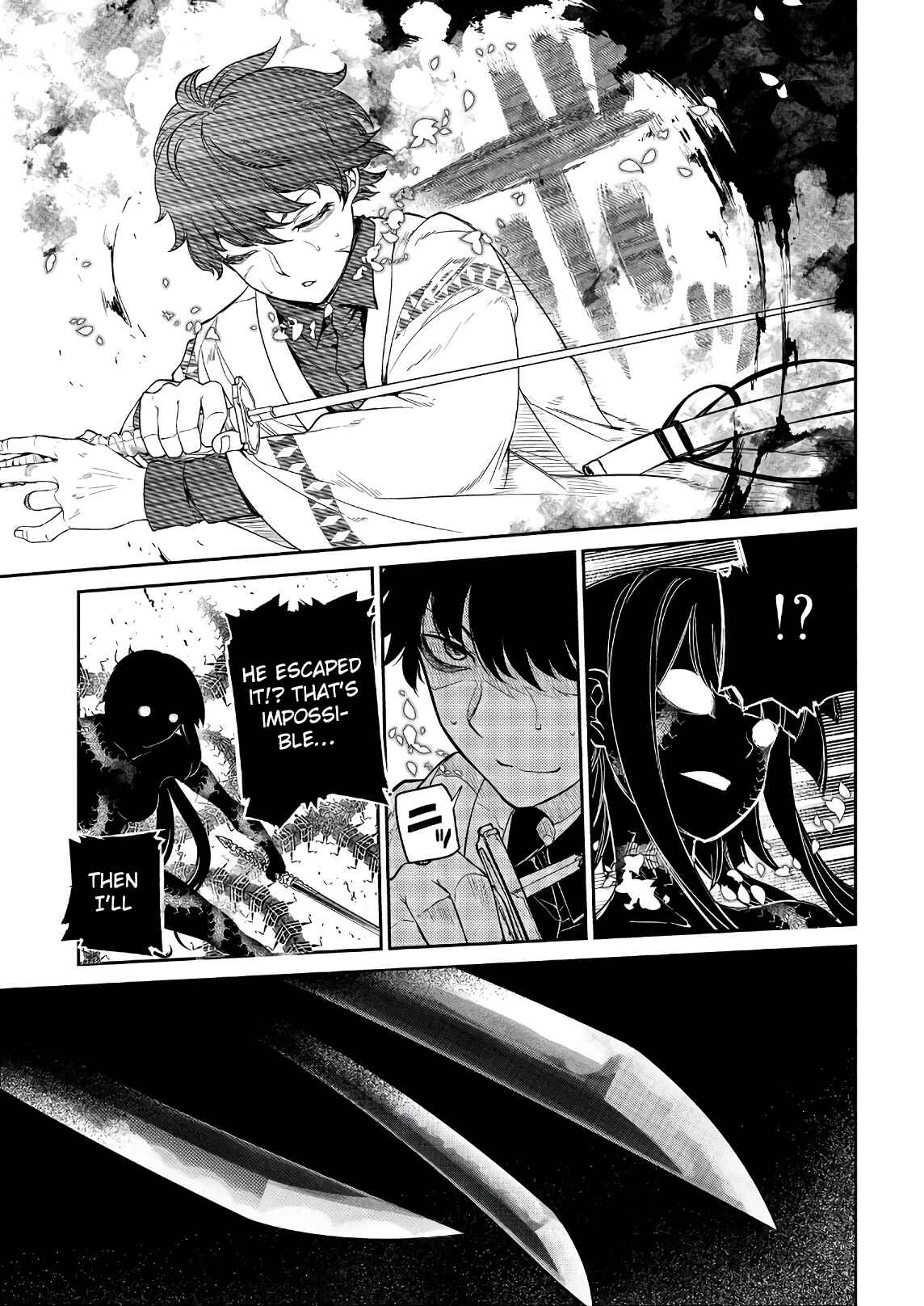 Reincarnation no Kaben Chapter 50 - Page 11
