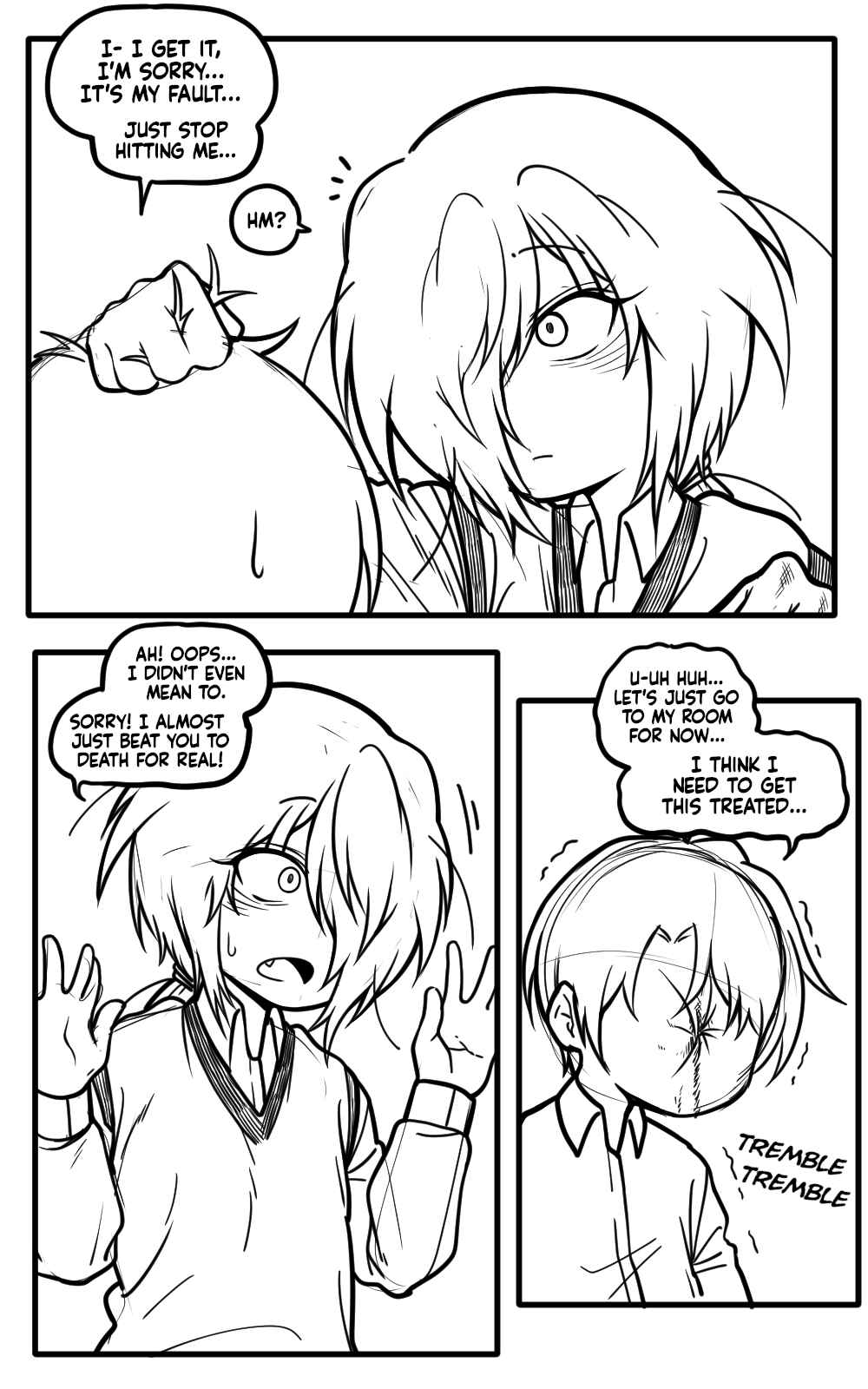 Kkum eseo bon Mabop-sonyeo? Chapter 12 - Page 1