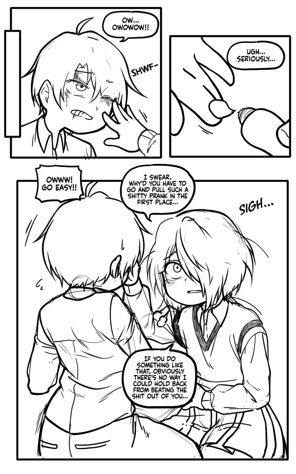 Kkum eseo bon Mabop-sonyeo? Chapter 12 - Page 2