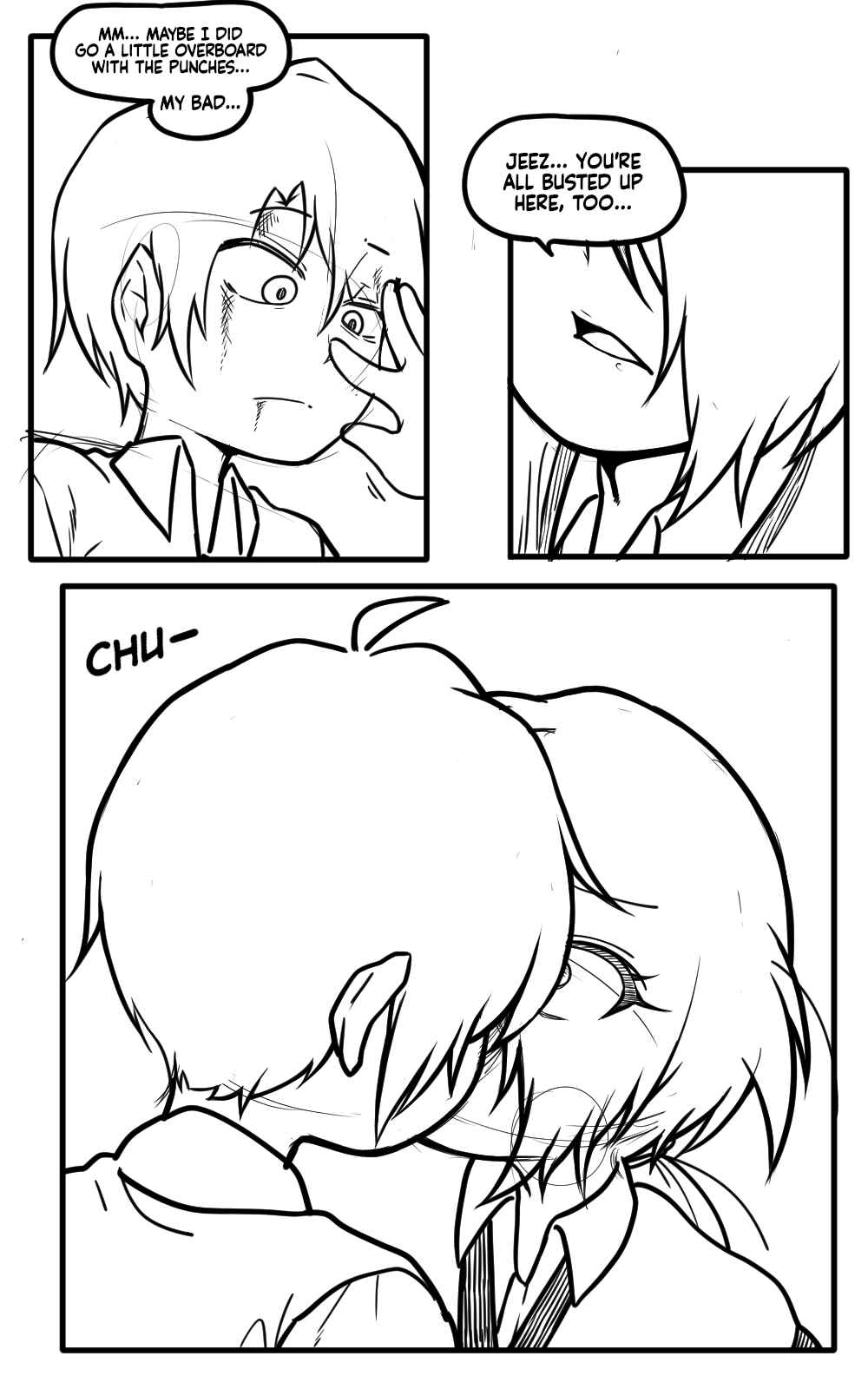 Kkum eseo bon Mabop-sonyeo? Chapter 12 - Page 3