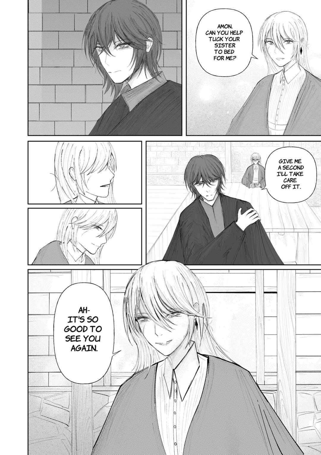 Re:Ascension Chapter 1.1 - Page 11