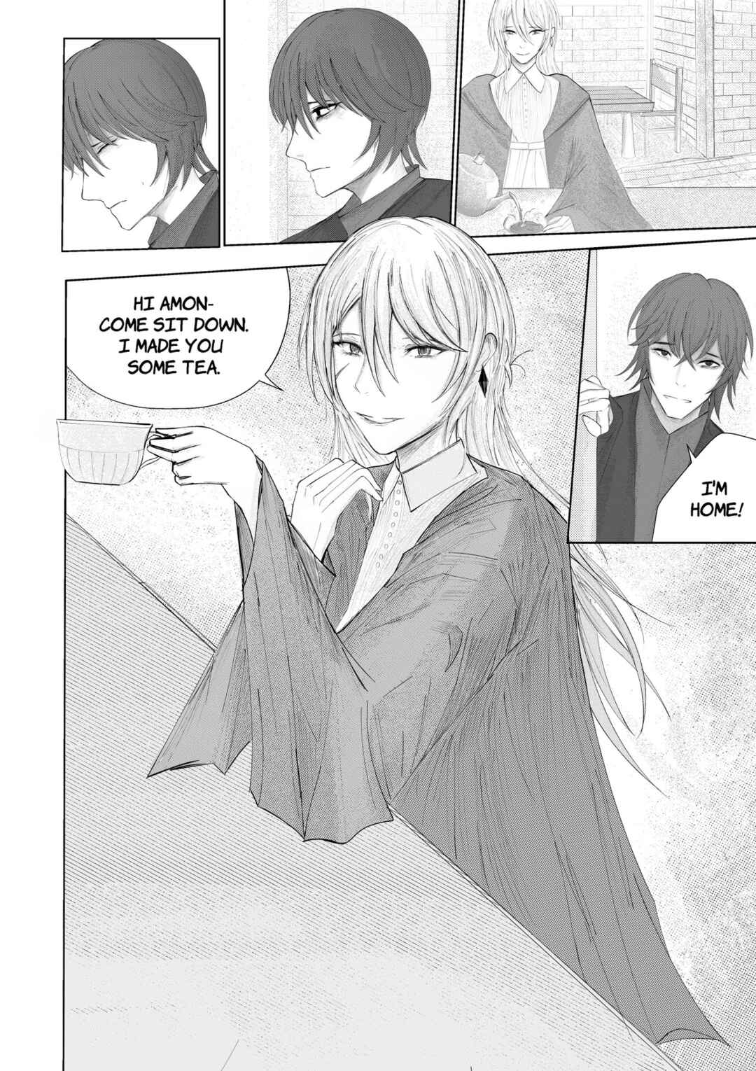 Re:Ascension Chapter 1.1 - Page 5