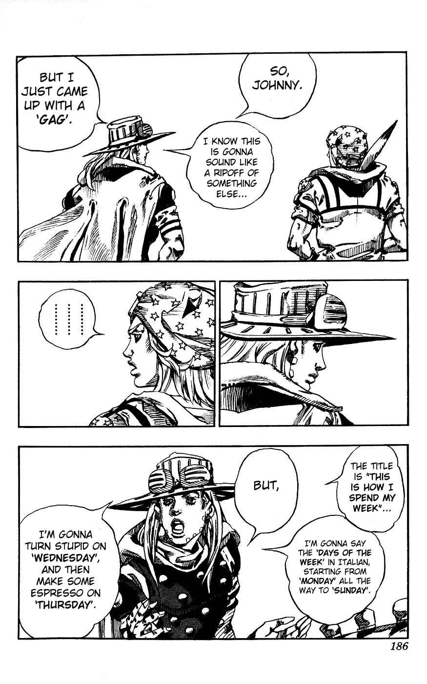 JoJo no Kimyou na Bouken: Part 7 - Steel Ball Run Chapter 63 - Page 3
