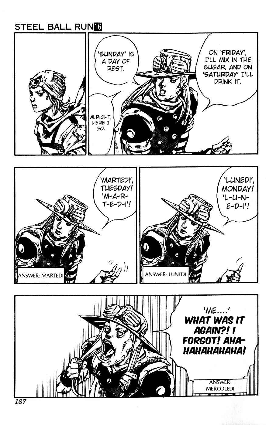 JoJo no Kimyou na Bouken: Part 7 - Steel Ball Run Chapter 63 - Page 4