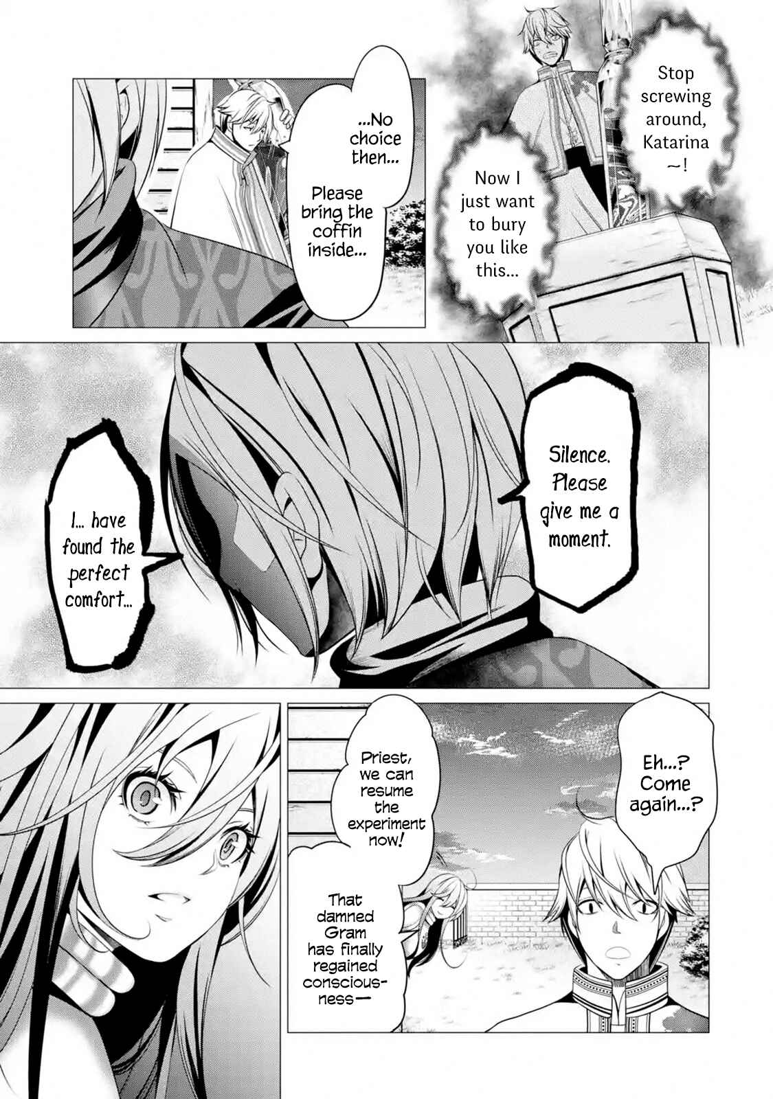 I'm Working at the Church as a Priest, but I Want to Be Cut Some Slack from the Mutilated Bodies of the Heroes that Keep Getting Sent to Me Chapter 2.4 - Page 3