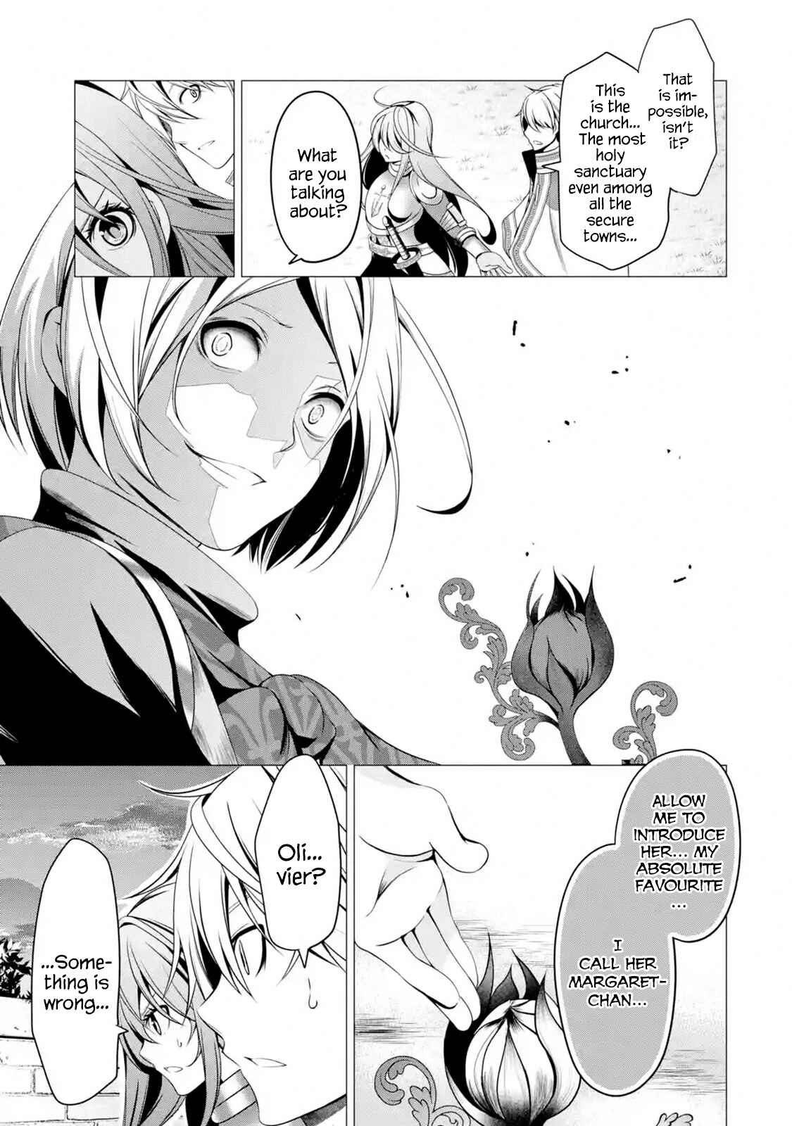 I'm Working at the Church as a Priest, but I Want to Be Cut Some Slack from the Mutilated Bodies of the Heroes that Keep Getting Sent to Me Chapter 2.4 - Page 5