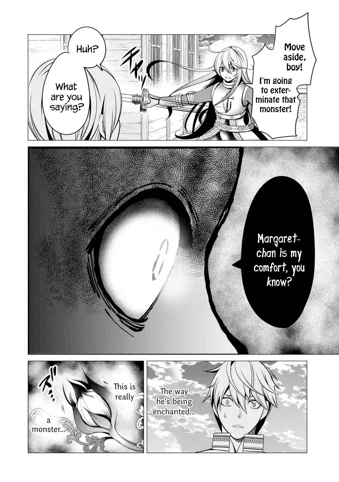 I'm Working at the Church as a Priest, but I Want to Be Cut Some Slack from the Mutilated Bodies of the Heroes that Keep Getting Sent to Me Chapter 2.4 - Page 6