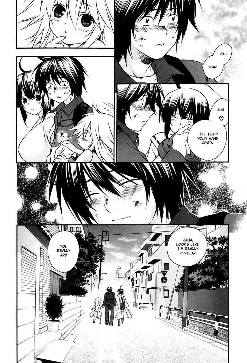 Sekirei Chapter 11 - Page 12