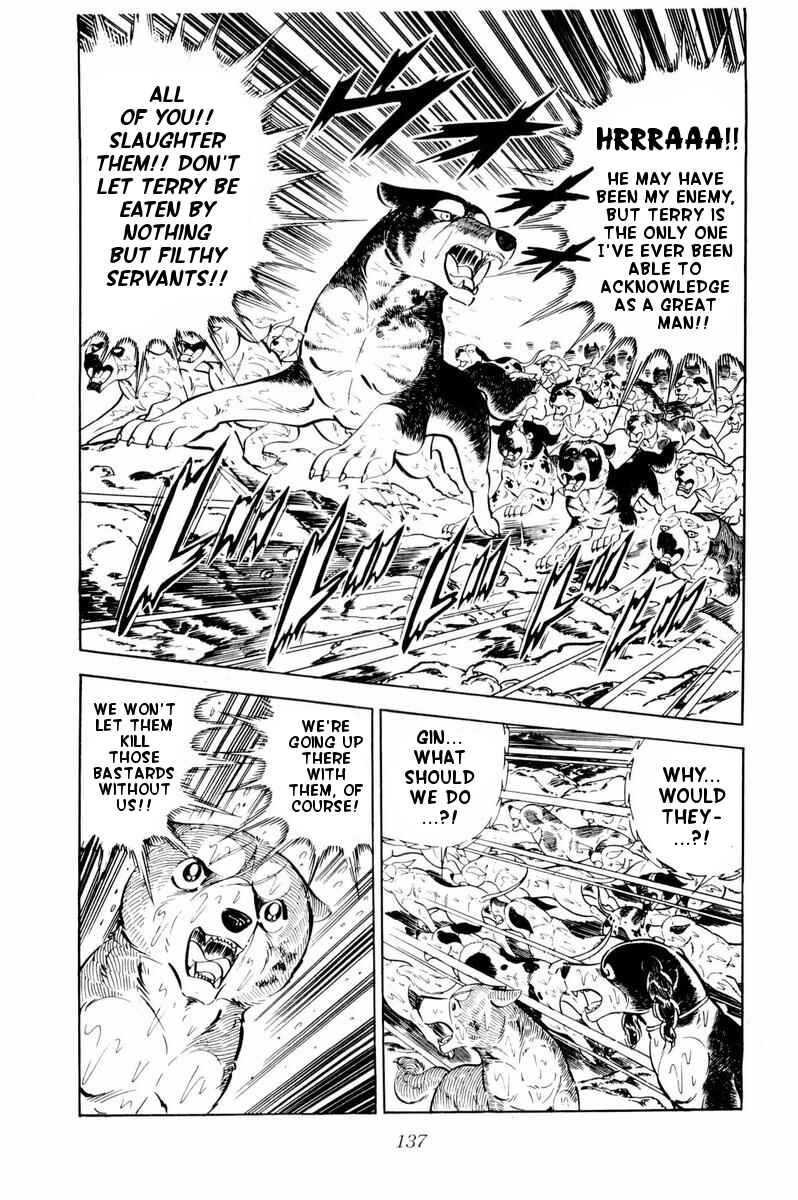Silver Fang – The Shooting Star Gin – Chapter 33 - Page 31