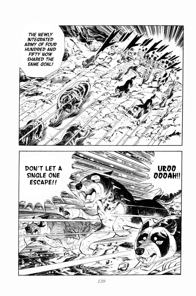Silver Fang – The Shooting Star Gin – Chapter 33 - Page 33